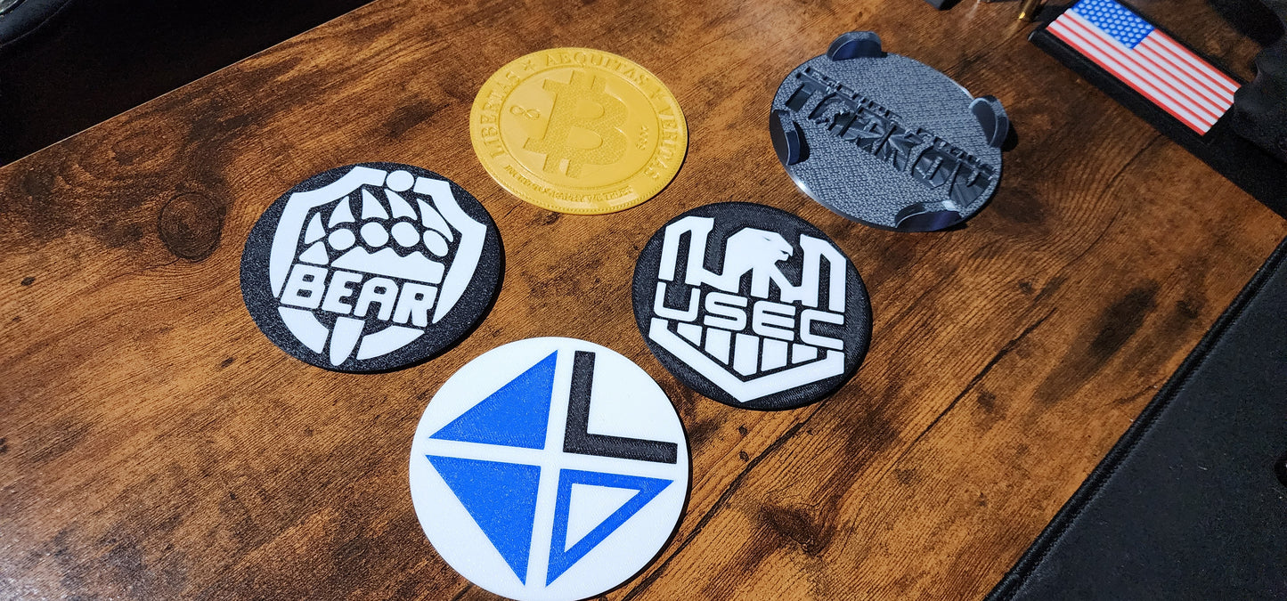Escape From Tarkov Coaster Set