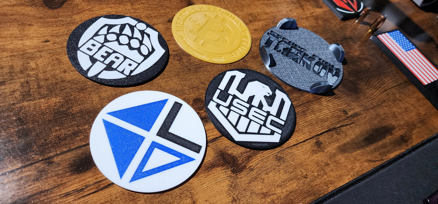 Escape From Tarkov Coaster Set