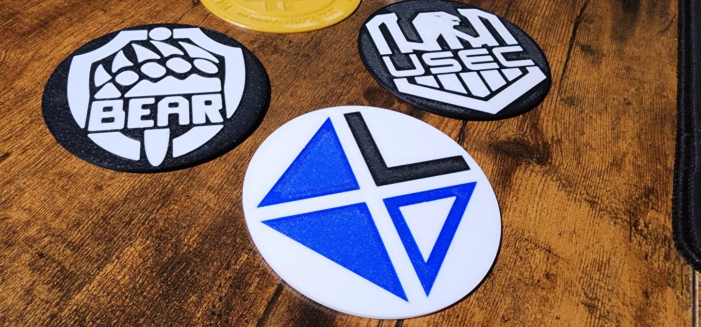Escape From Tarkov Coaster Set