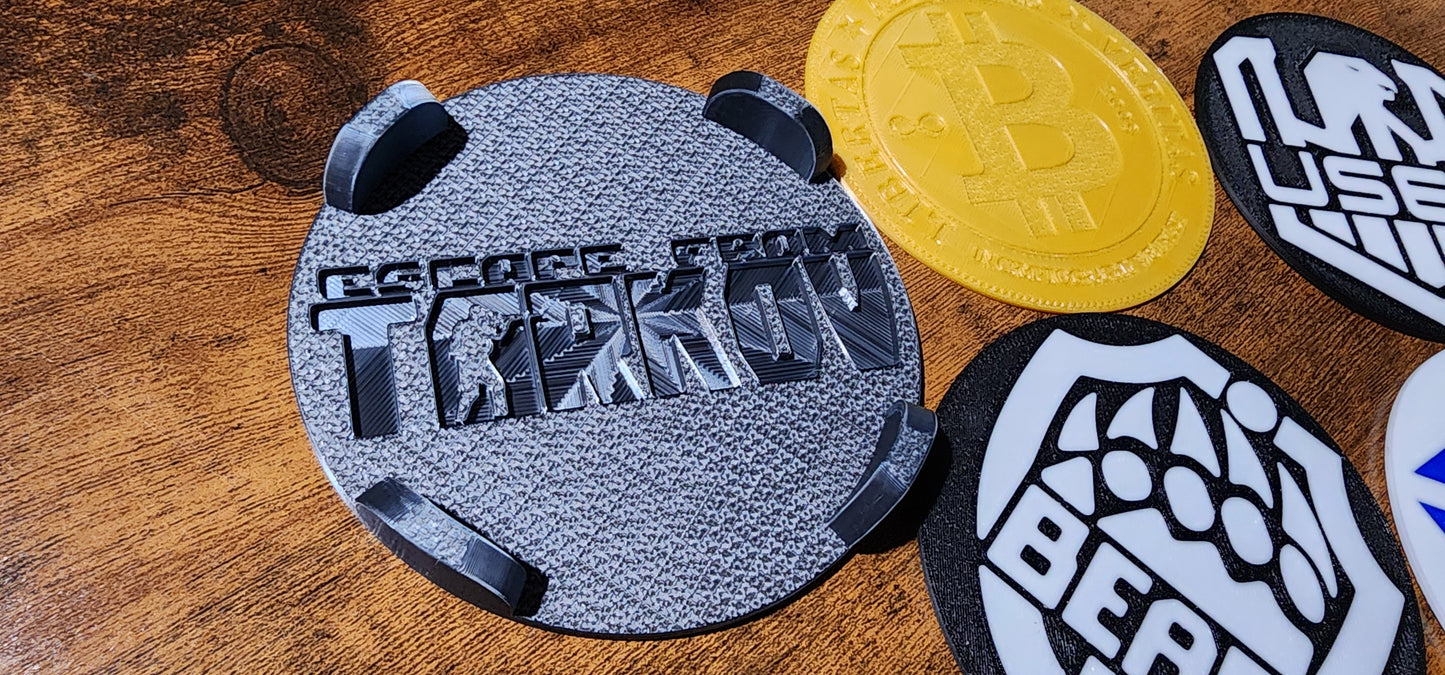 Escape From Tarkov Coaster Set