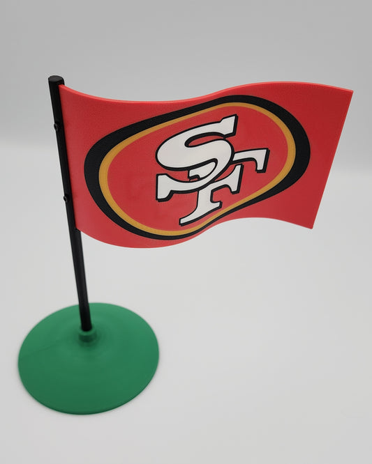 Desk Flag - Football