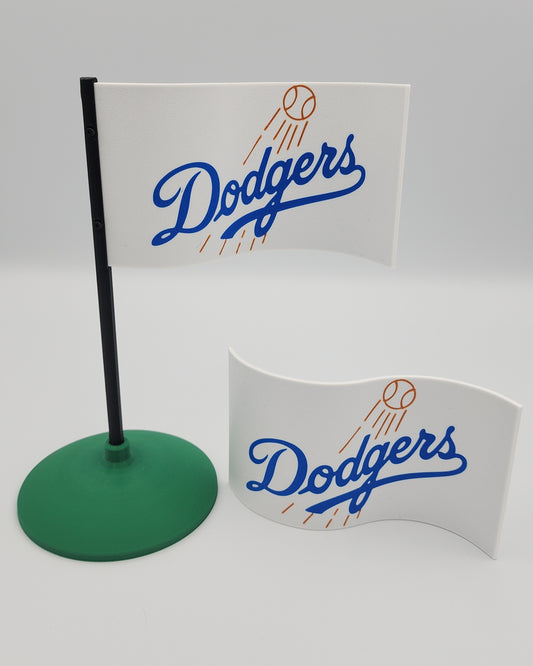 Desk Flag - Baseball