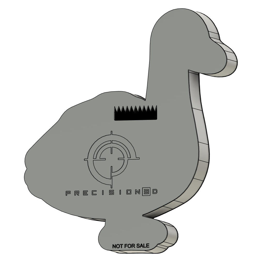 Silly Goose LED Sign - Lightbox