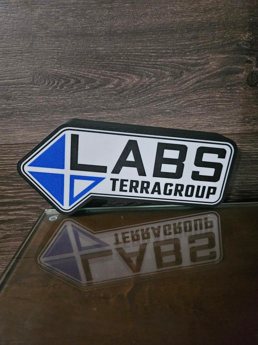 Escape From Tarkov LABS LED Sign - Lightbox
