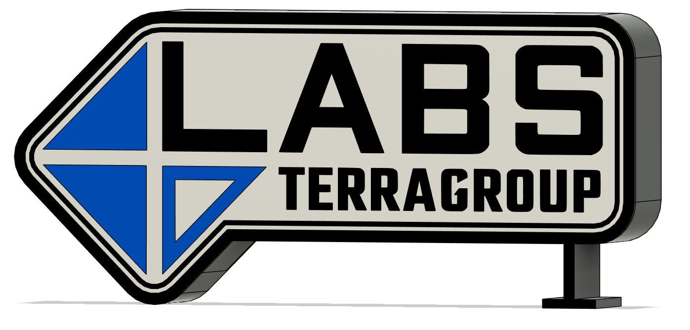 Escape From Tarkov LABS LED Sign - Lightbox