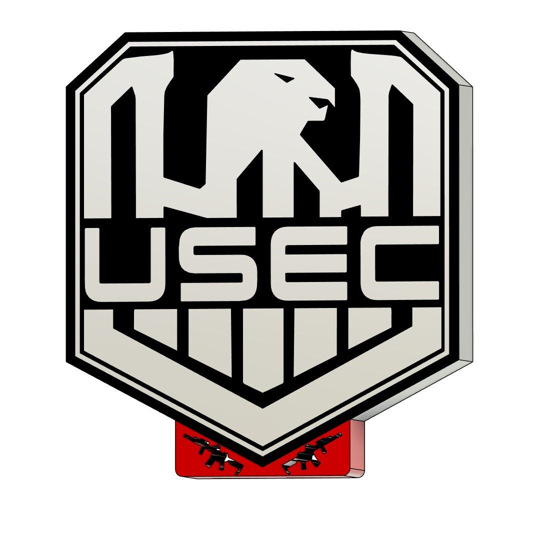 Escape From Tarkov USEC LED Sign, Lightbox