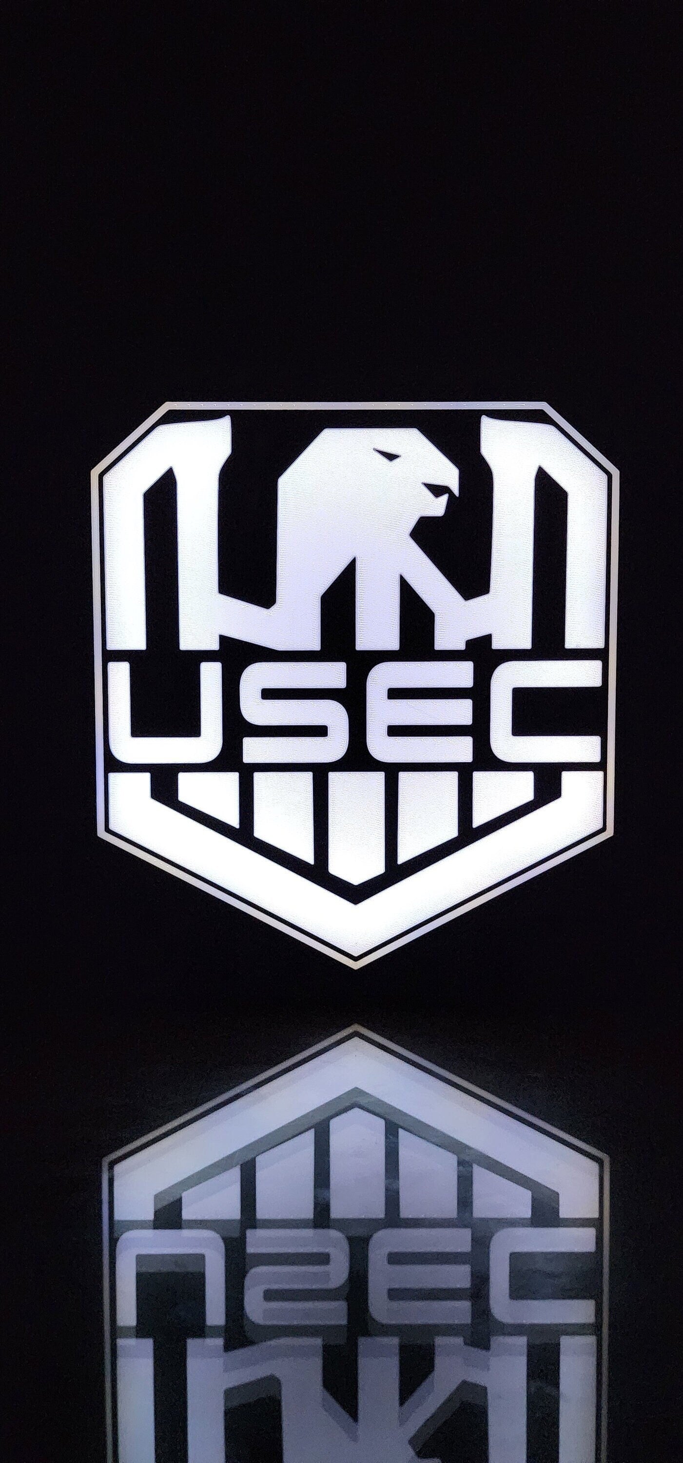 Escape From Tarkov USEC LED Sign, Lightbox
