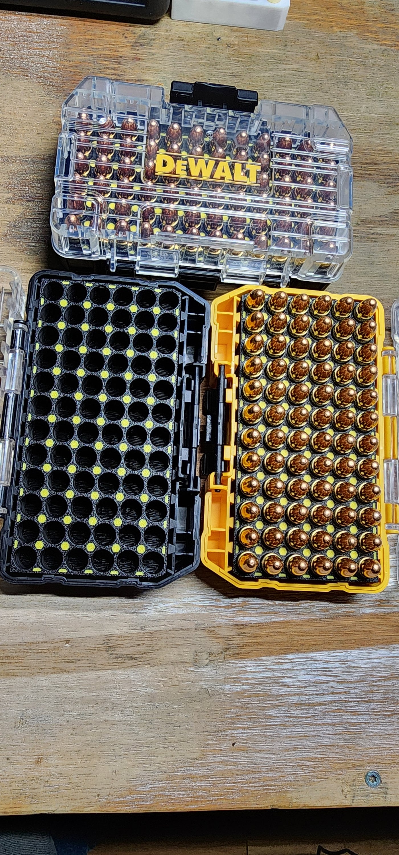 9MM Ammo Insert - DeWalt Tough Case