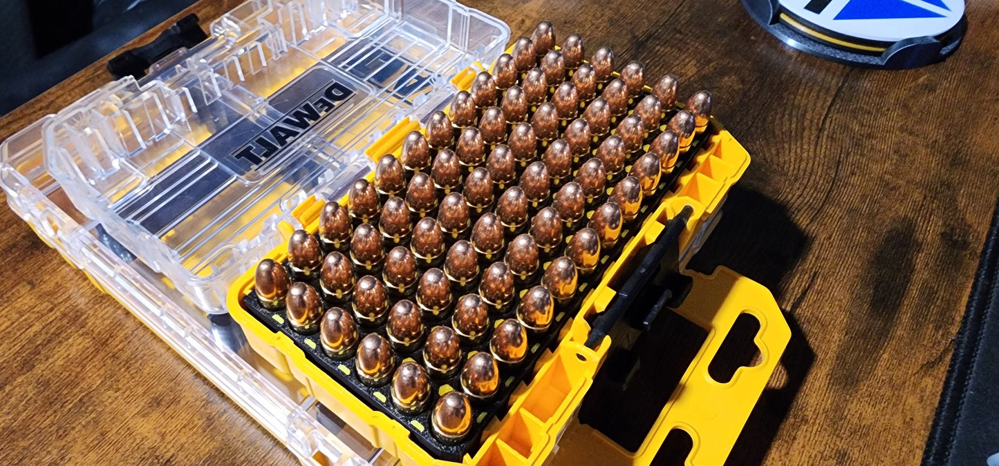 9MM Ammo Insert - DeWalt Tough Case