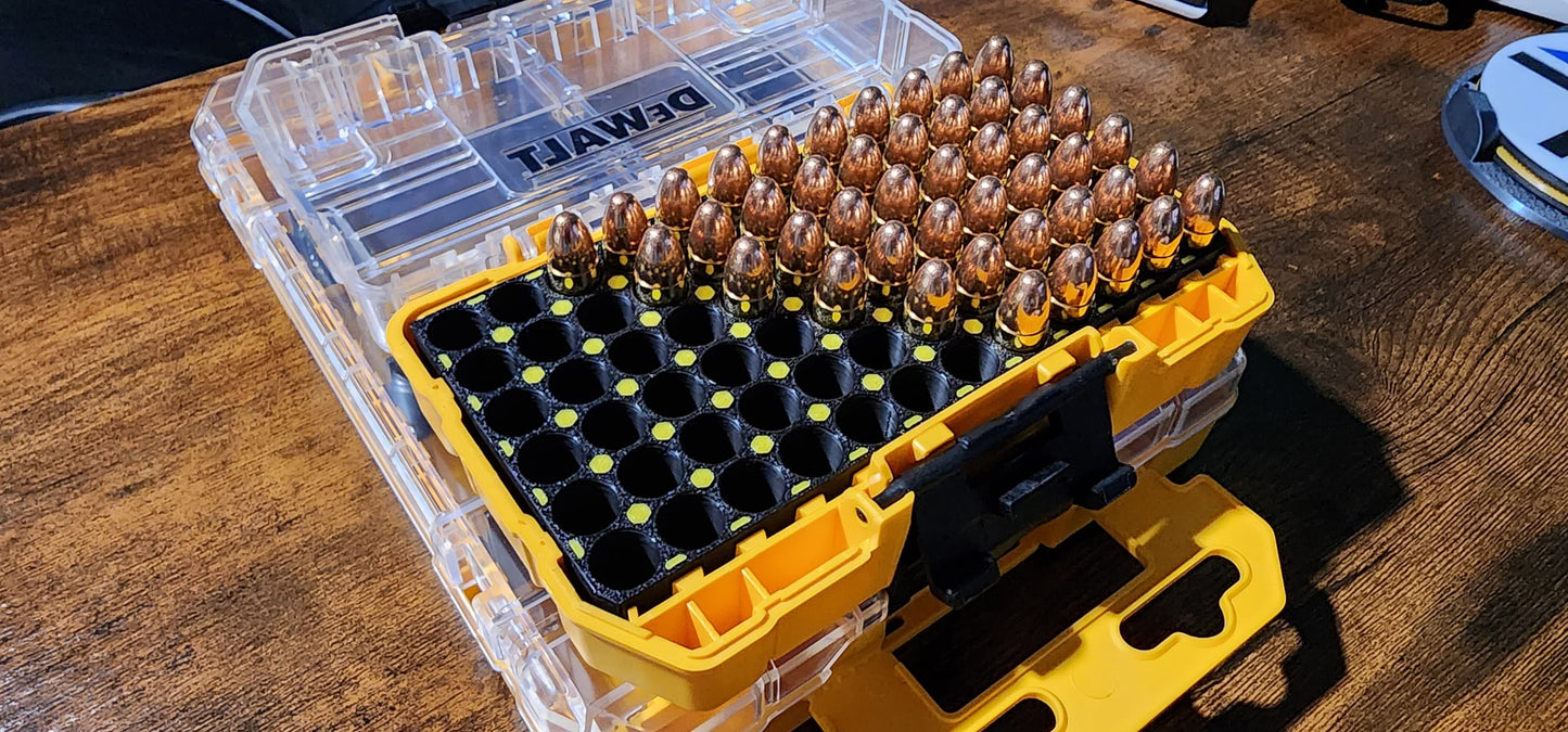 9MM Ammo Insert - DeWalt Tough Case