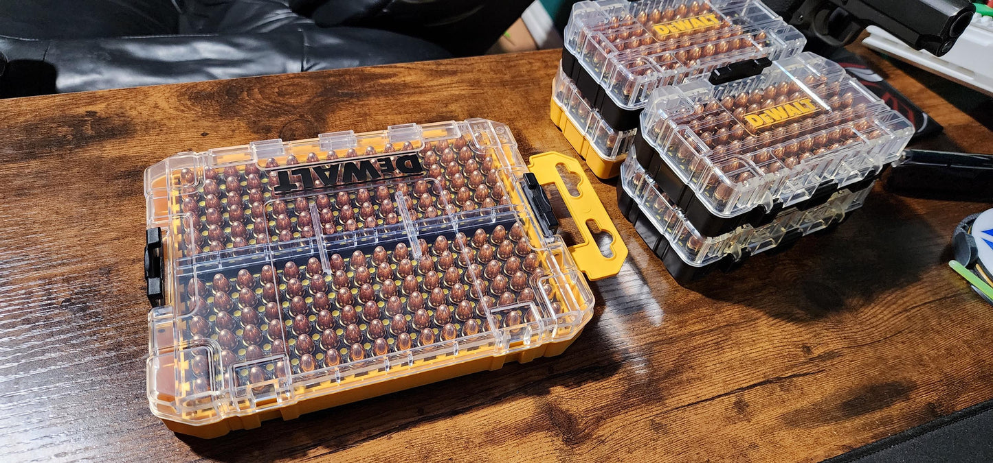 9MM Ammo Insert - DeWalt Tough Case (MEDIUM)