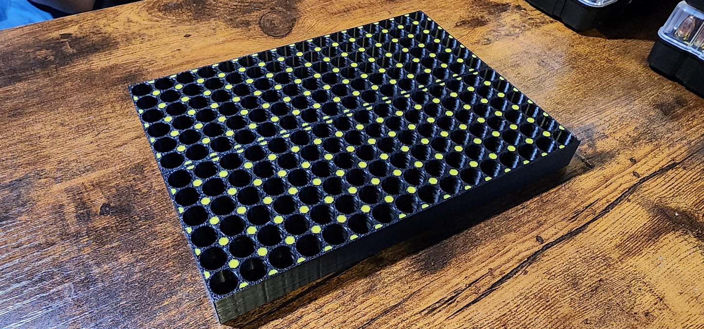 40 S&W Ammo Insert - DeWalt Tough Case (MEDIUM)