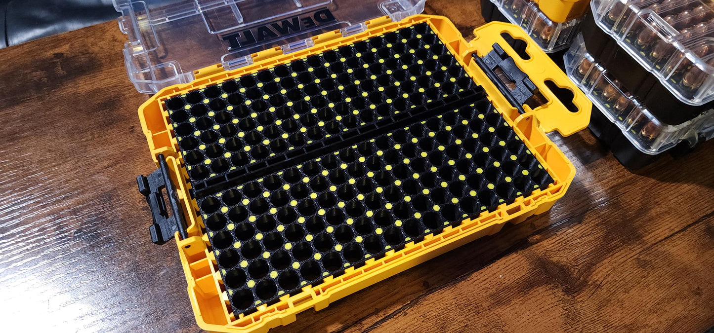 40 S&W Ammo Insert - DeWalt Tough Case (MEDIUM)