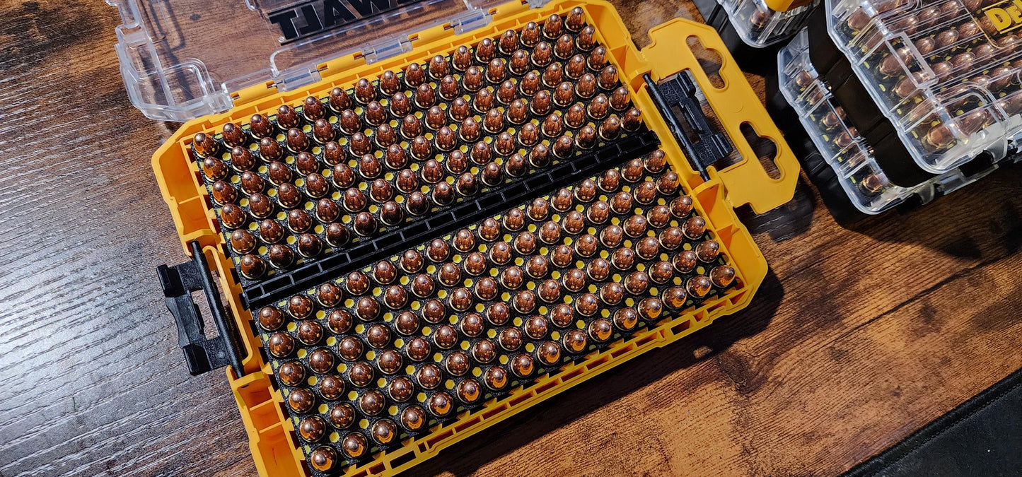 40 S&W Ammo Insert - DeWalt Tough Case (MEDIUM)