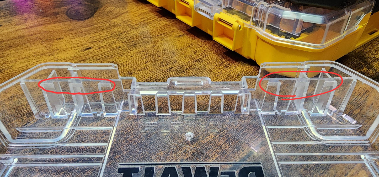 22LR Ammo Insert - DeWalt Tough Case