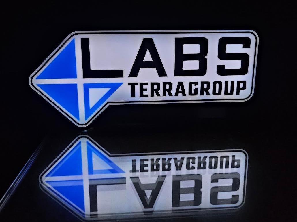 Escape From Tarkov LABS LED Sign - Lightbox