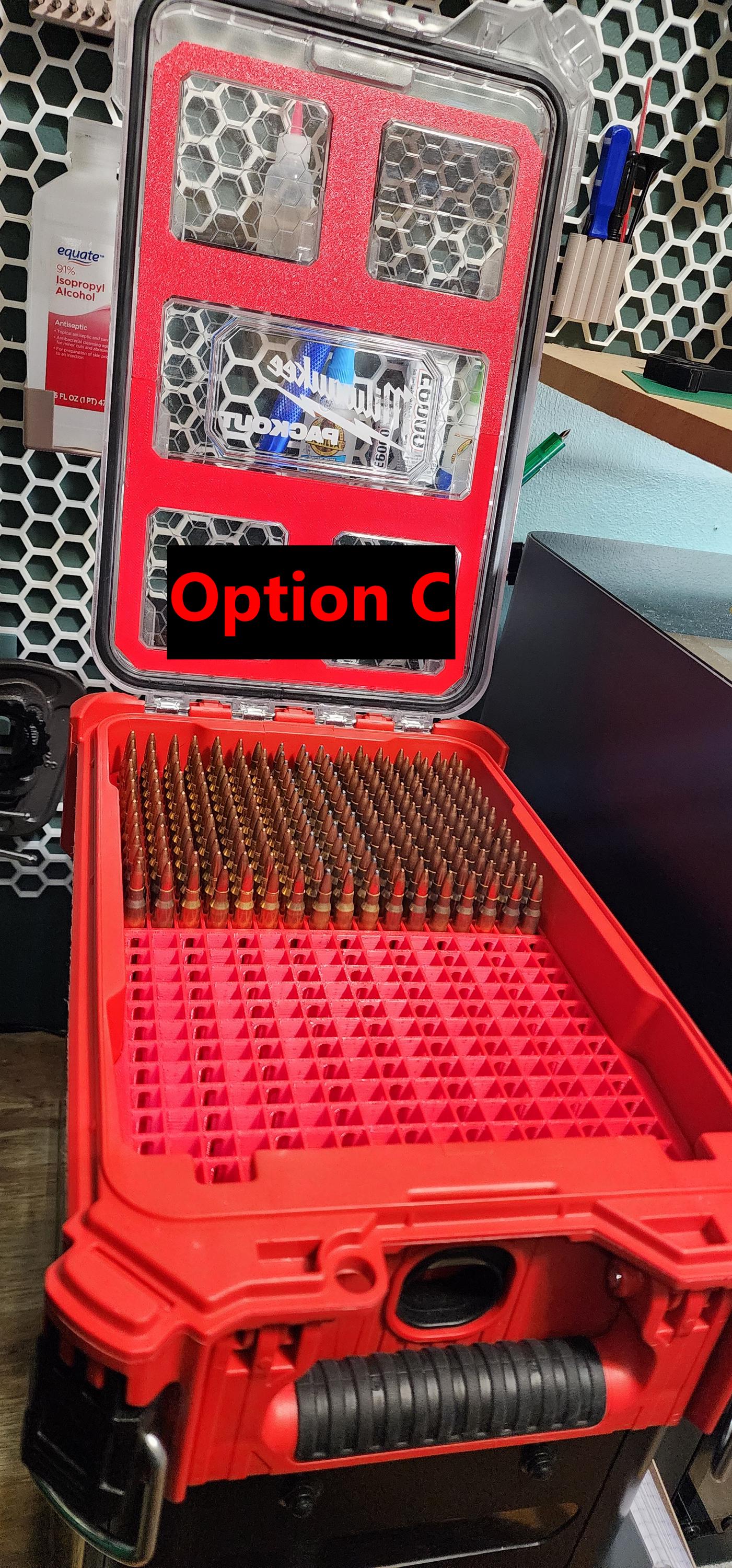 Milwaukee Packout 5.56/.300blk Mag Inserts / Ammo Case