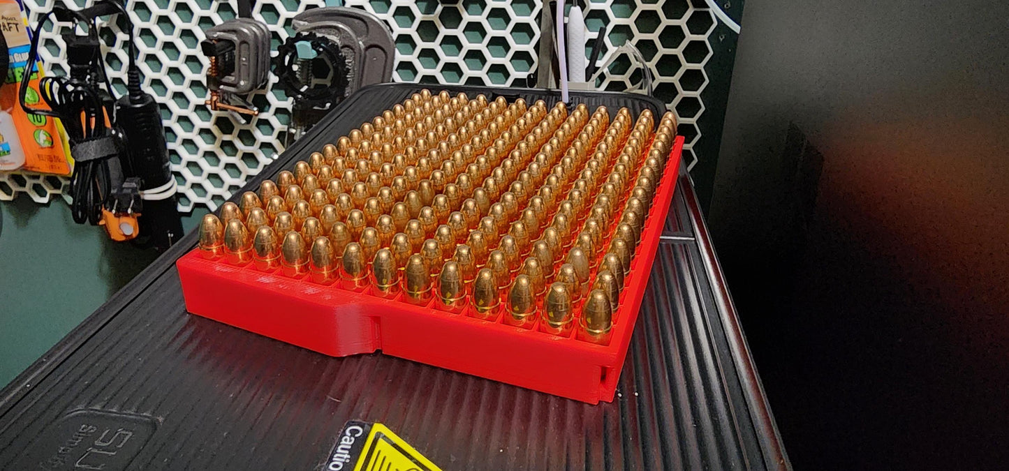 Milwaukee Packout 9mm Ammo Inserts / Ammo Case