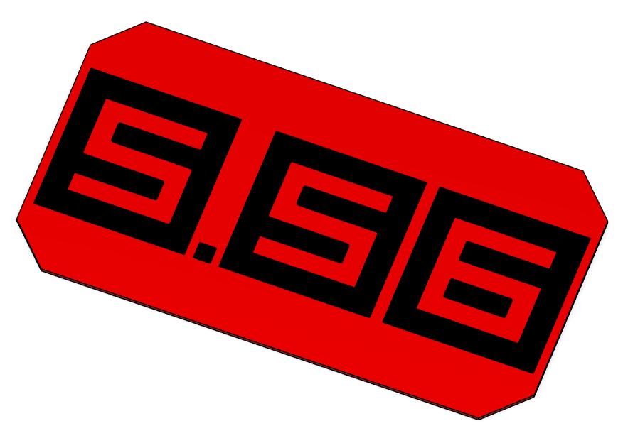 Milwaukee Packout Label