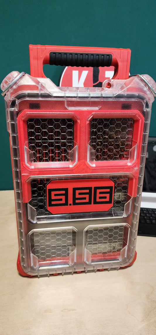 Milwaukee Packout 5.56/.300blk Mag Inserts / Ammo Case