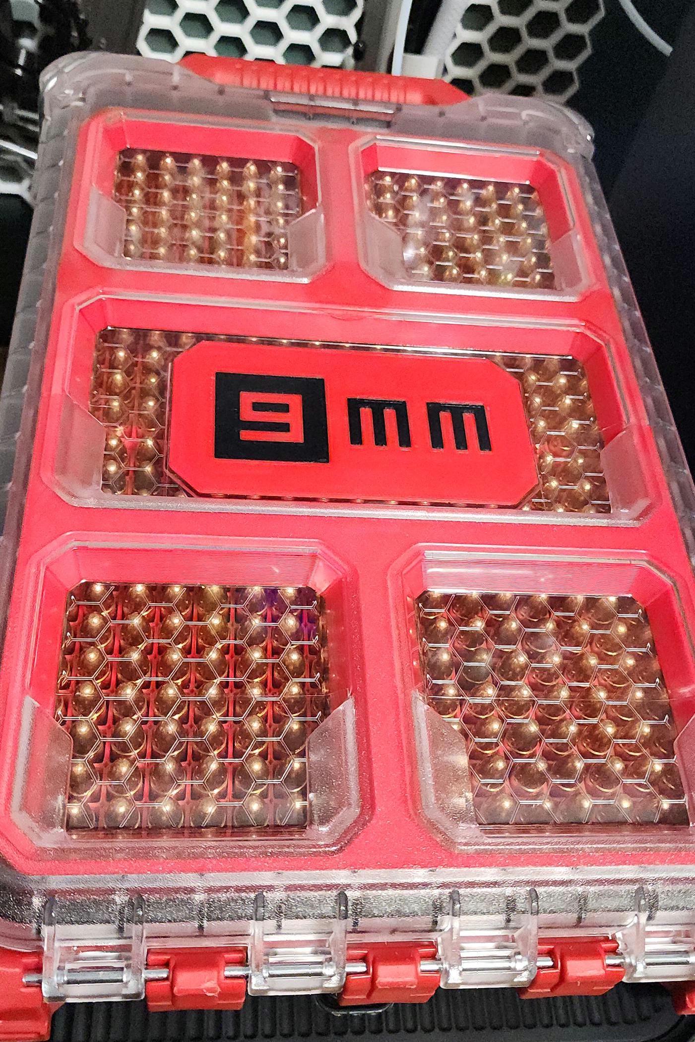 Milwaukee Packout Label